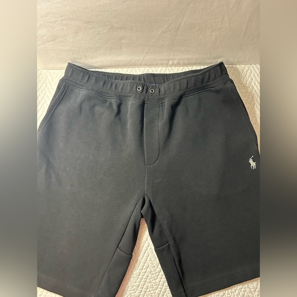 Polo, Ralph, Lauren, men’s‎ sweat, shorts, size medium, elastic waist band - Picture 1 of 6